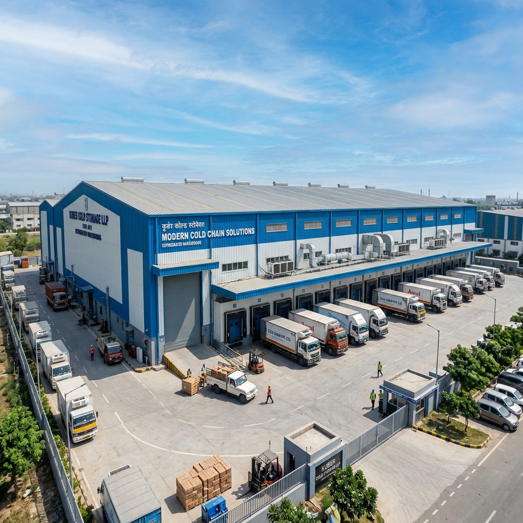 Vishra Produce Cold Storage Warehouse Exterior Andhra Pradesh