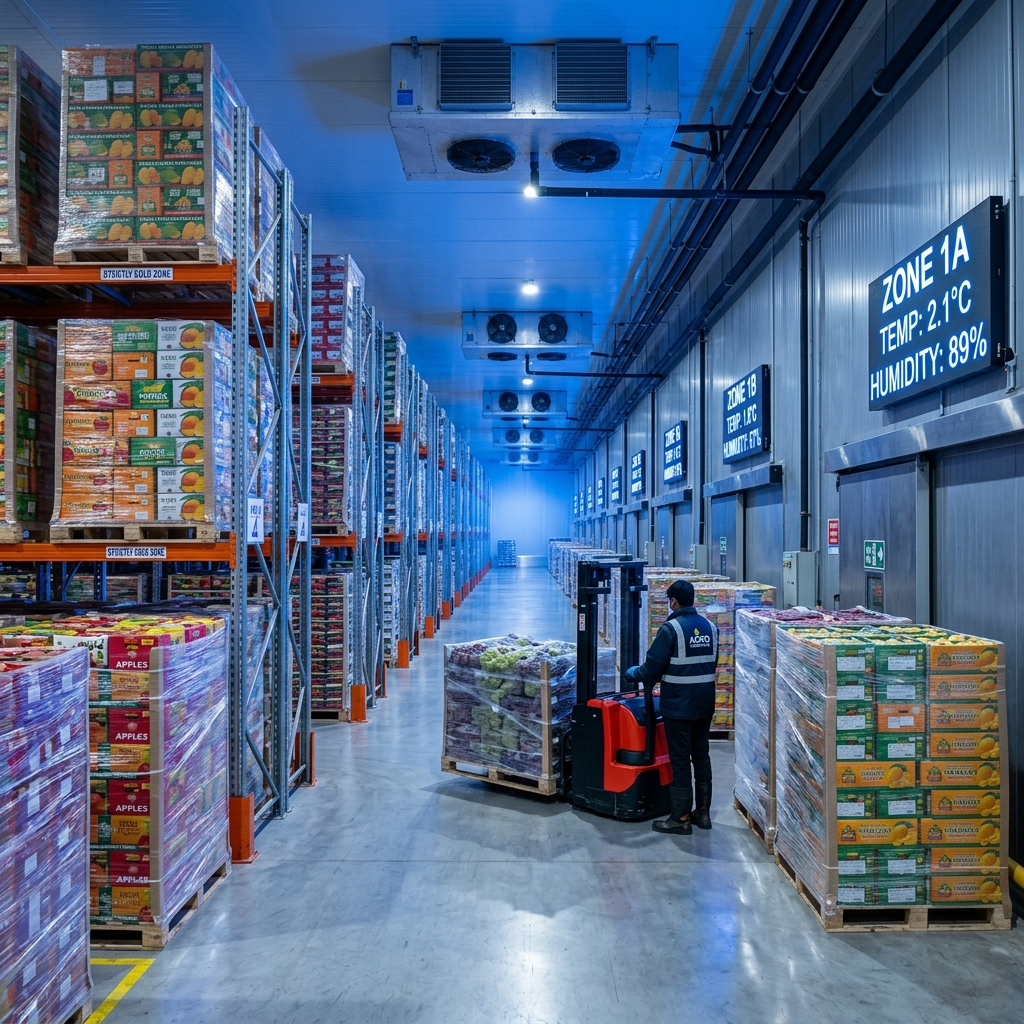 Vishra Produce Cold Storage Facility Andhra Pradesh
